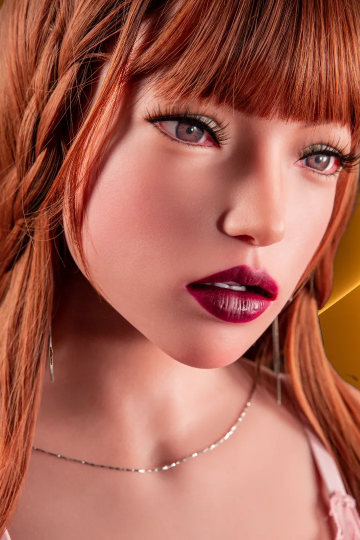 877# Polly Realistic Ginger Torso Doll